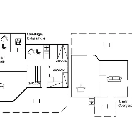 Swerting - 230m From The Sea By Interhome Casa vacanze